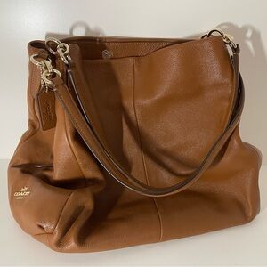 Coach Leather Shoulder Bag Purse
